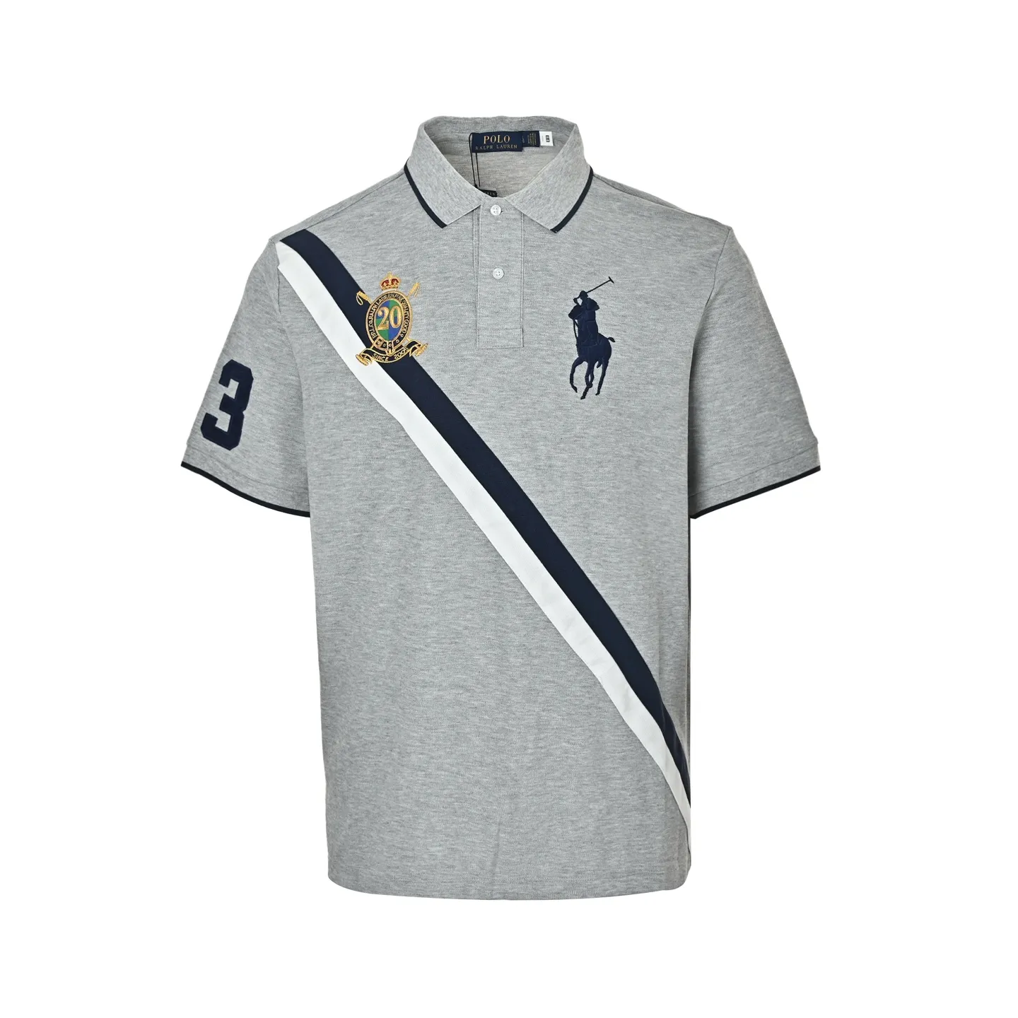 ： 160 Ralph Lauren/ POLO Ralph Lauren Classic Versatile POLO ， Premium Quality ， Original Sizes ， Size:XS-XL